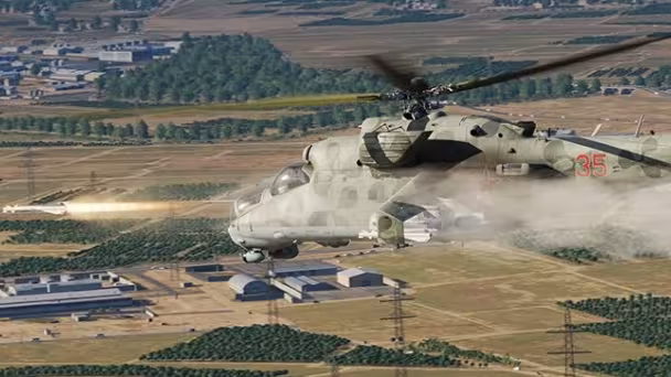 Pr&aacute;ce na FLIR, nov&aacute; v&yacute;zbroj pro DCS: Mi-24P a upraven letov&yacute; model DCS: F-16C