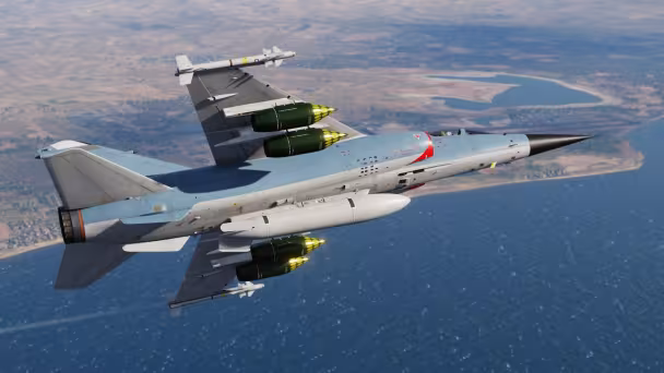 DCS World: nov&aacute; otevřen&aacute; beta a s n&iacute; Mirage F1 a dal&scaron;&iacute; novinky