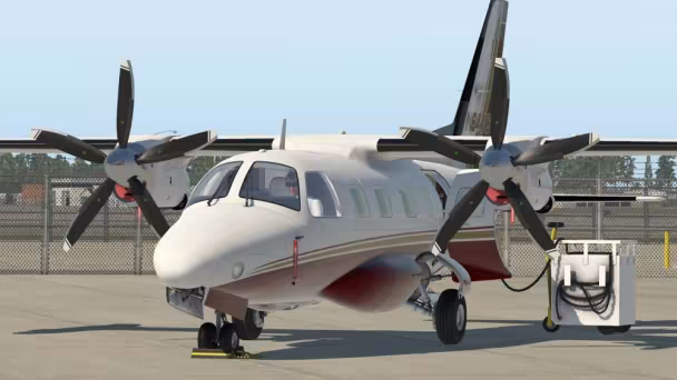TOGA Simulations Mitsubishi MU-2 pro X-Plane
