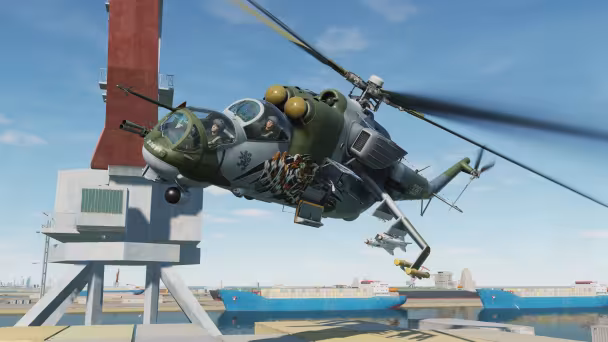 Super Sabre pro DCS World, Mi-24 aktualizace a AI model B-52