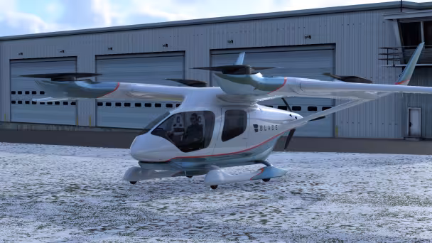 X-Plane 12 Beta 8 přin&aacute;&scaron;&iacute; eVTOL