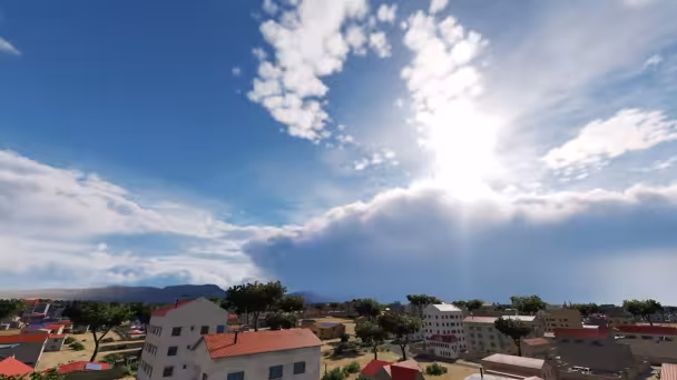 DCS World 2.8 a letoun La-7 v př&iacute;pravě