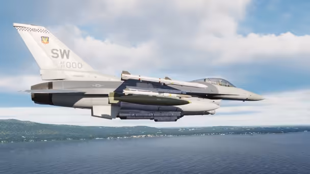 DCS: F-16C Viper režim LADD na nejnověj&scaron;&iacute;m v&yacute;ukov&eacute;m videu