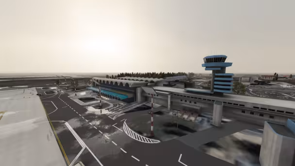 Chudoba Design vyd&aacute;v&aacute; leti&scaron;tě Bukure&scaron;ť pro X-Plane