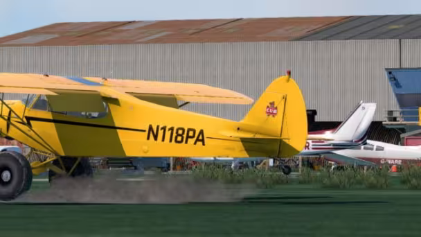 Boundless vyd&aacute;vaj&iacute; leti&scaron;tě Shobdon pro X-Plane