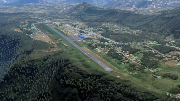 Sierrasim Simulation vyd&aacute;vaj&iacute; Antonio Nari&ntilde;o Airport pro X-Plane