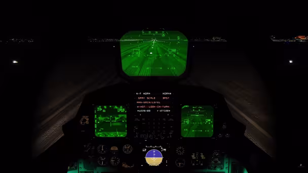 V&yacute;ukov&yacute; program pro F-15E NAVFLIR začal