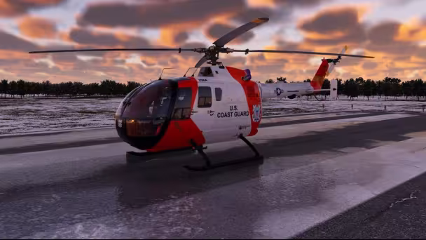 JRX vyd&aacute;vaj&iacute; BO-105 pro X-Plane 12