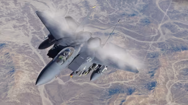 DCS: F-15E vych&aacute;z&iacute; v předběžn&eacute;m př&iacute;stupu