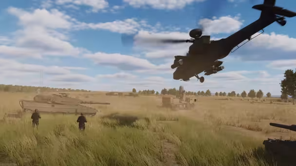 DCS: syst&eacute;m sd&iacute;len&iacute; c&iacute;lů AH-64D