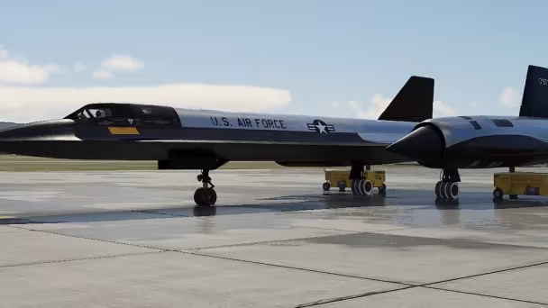 VSkylabs vyd&aacute;vaj&iacute; SR-71 Blackbird pro X-Plane