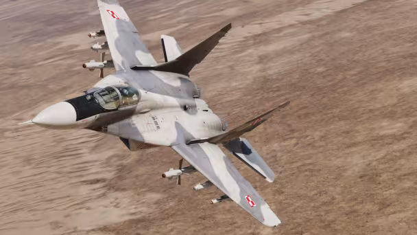 Přepracovan&yacute; zdarma dostupn&yacute; Su-25A &ldquo;Frogfoot&rdquo; a pohled na model helmy pro MiG-29