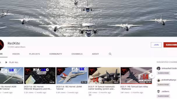 Novinky z konce června DCS World