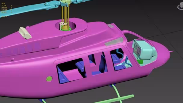Bezplatn&yacute; Bell 206L4 pro X-Plane ve v&yacute;voji