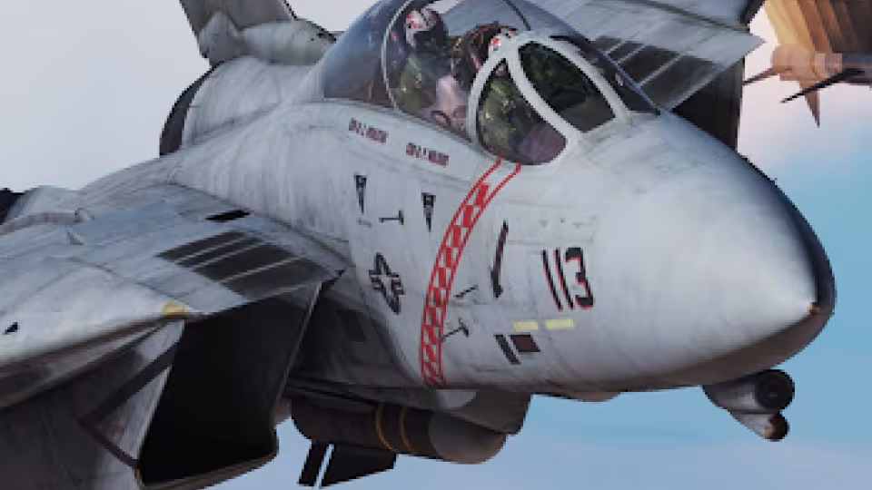 DCS: F-14 Tomcat a další novinky