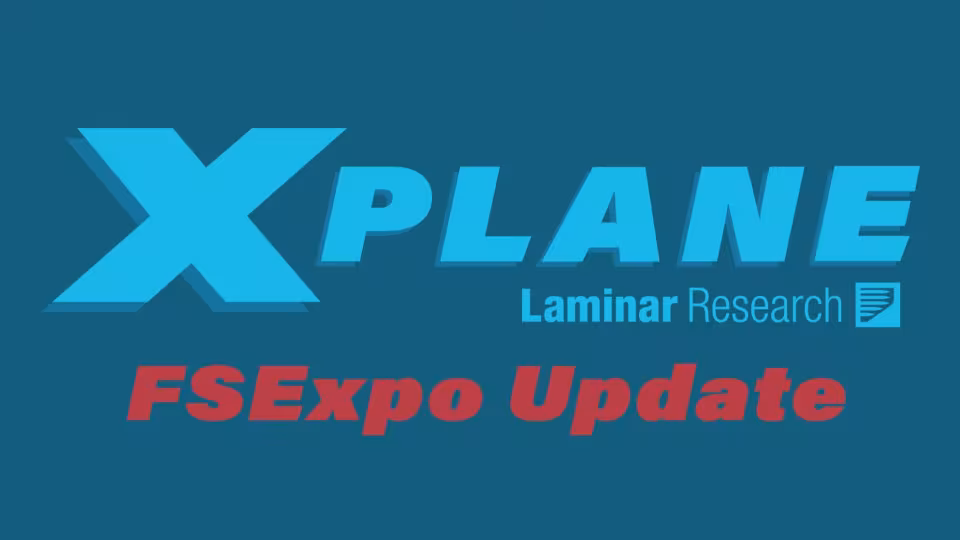 Laminar Research představí na veletrhu FSExpo 2021 novou generaci X-Plane