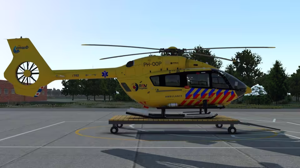 XFER Design vydávají bezplatný H145 pro X-Plane