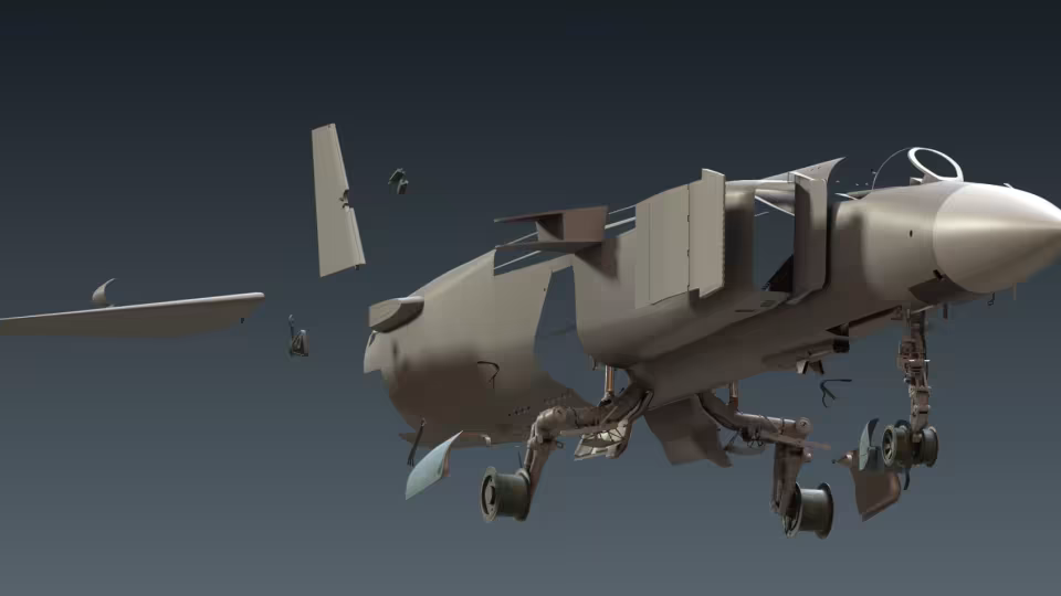 Nové snímky MiGu-23MLA od RAZBAM