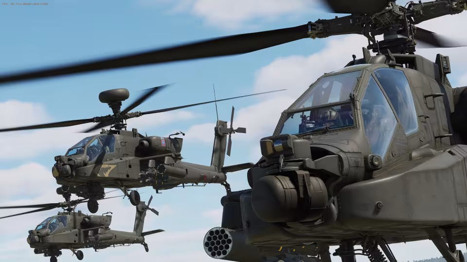 Odstartovalo uzavřené Beta testování DCS: AH-64D