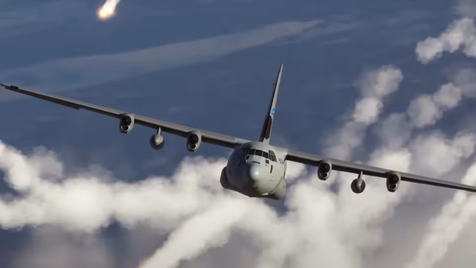 Letoun C-130 pro DCS World oficiálně oznámen, nové aktualizace FLIR a otevřené bety