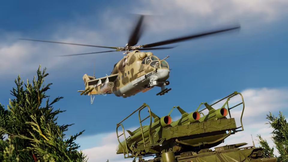 DCS: Mi-8 MultiCrew, nový model pilota a nová kampaň pro DCS: Mi-24P
