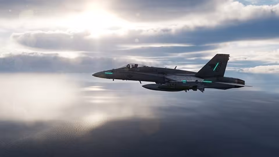 Vylepšení radaru pro F/-18C, F-16C a vylepšení AI pro Mi-24P