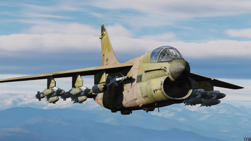 Rozsáhlá zpráva z vývoje A-7E Corsair II pro DCS World