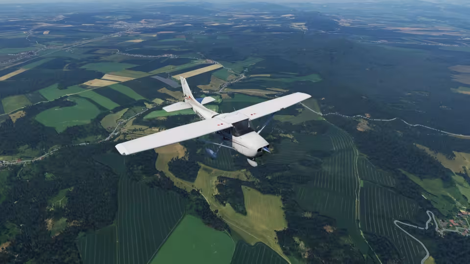 Simulators Czech vydává volně dostupnou kompletní ortofoto scenérii ČR pro X-Plane 12
