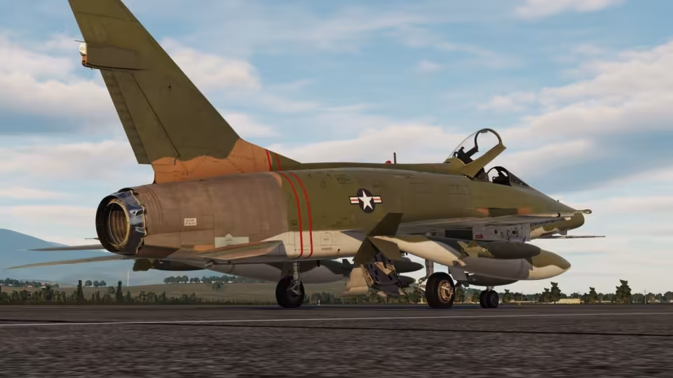 Informace z vývoje DCS: MiG-17F a DCS: F-100D Super Sabre