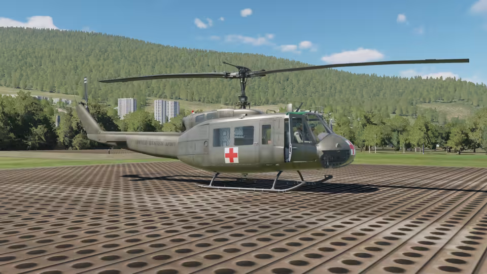 Search and rescue na  DCS SAR