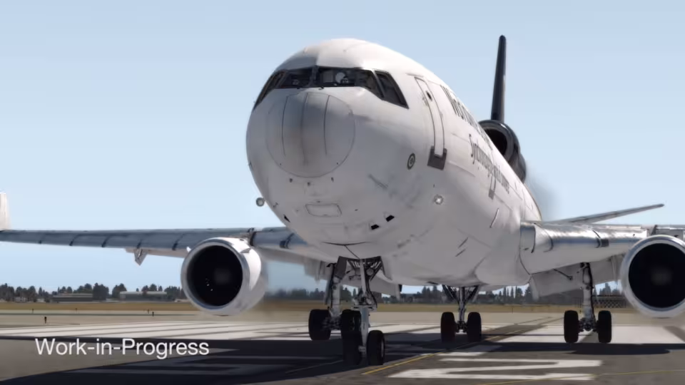 RotateSim představují MD-11 pro X-Plane 11