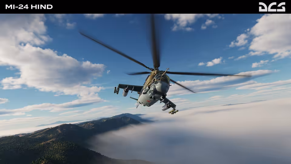 DCS: Mi-24P Hind je nyní v předprodeji!