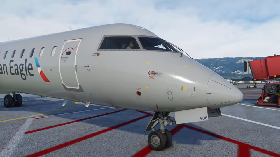 Aerosoft vyd&aacute;v&aacute; CRJ 550/700 pro Microsoft Flight Simulator