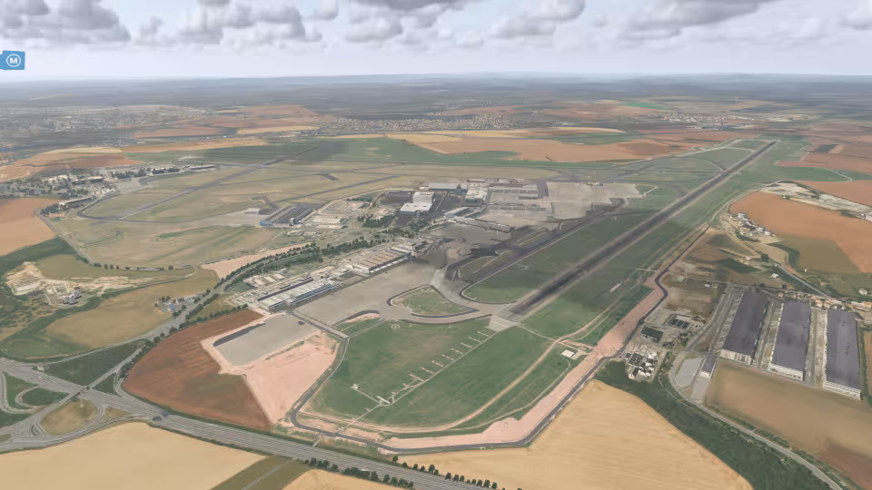 P&aacute;r nov&yacute;ch sn&iacute;mků LKPR pro X-Plane 11