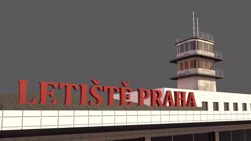 Chudoba Design připravuj&iacute; LKPR pro X-Plane 11