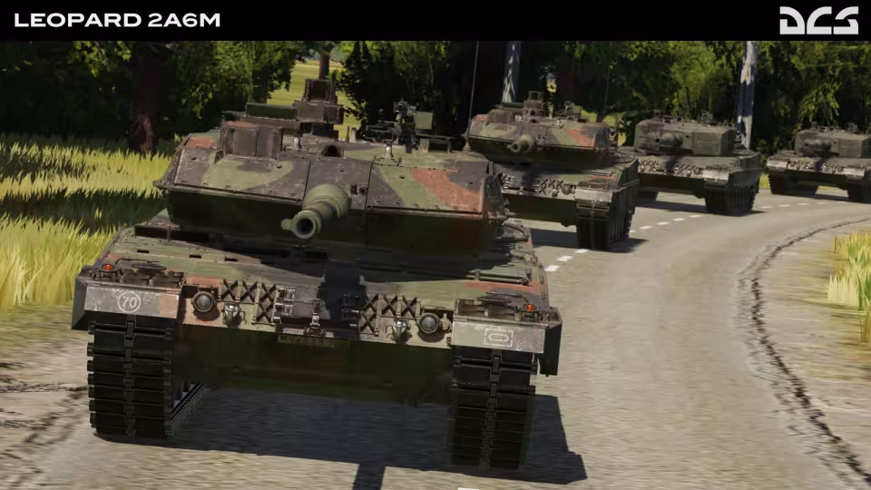 DCS World nové 3D modely  a velká aktualizace pro Horneta