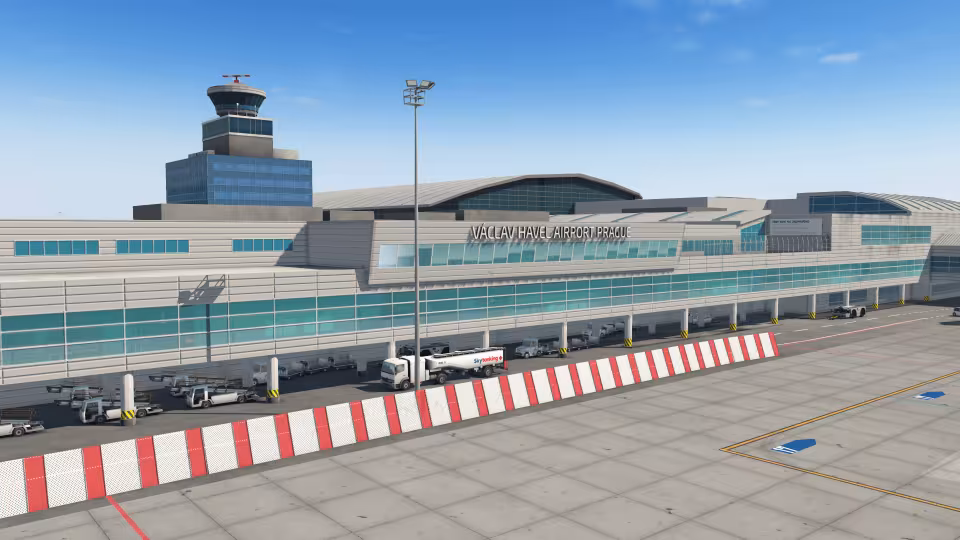 LKPR pro X-Plane vyd&aacute;no