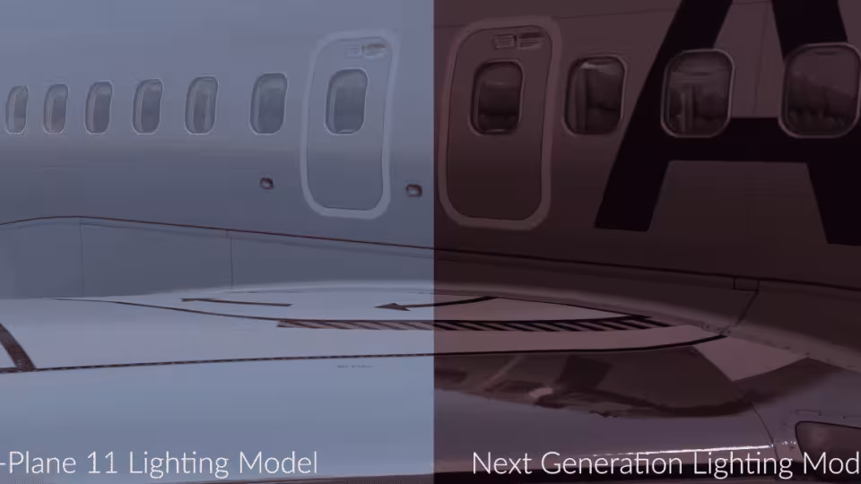 X-Plane Technology Preview One