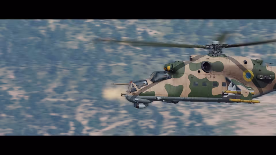 DCS: Mi-24P Hind přistál v otevřené betě