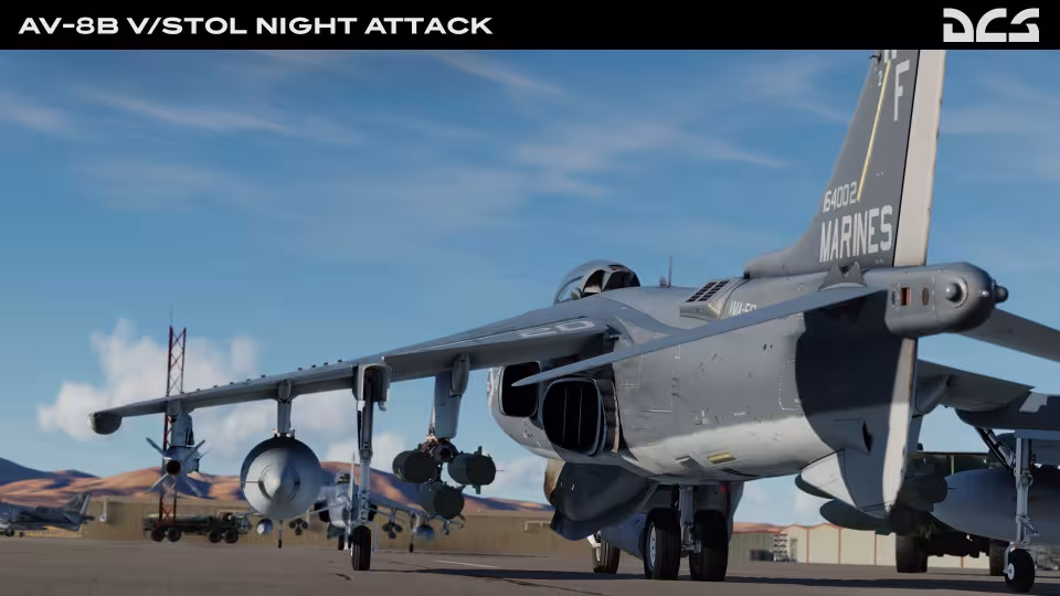AGM-65F pro DCS: AV-8B zůst&aacute;v&aacute;