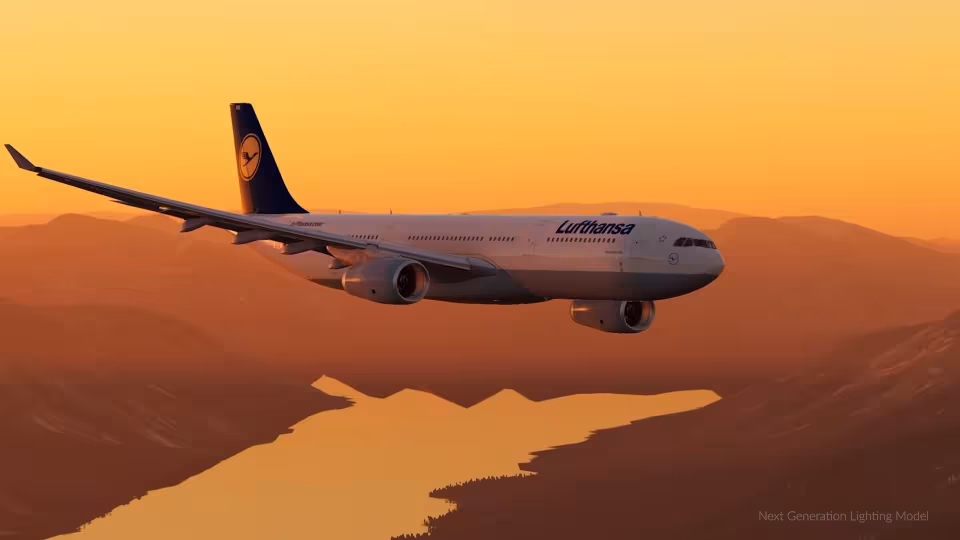 X-Plane Fleet Preview One