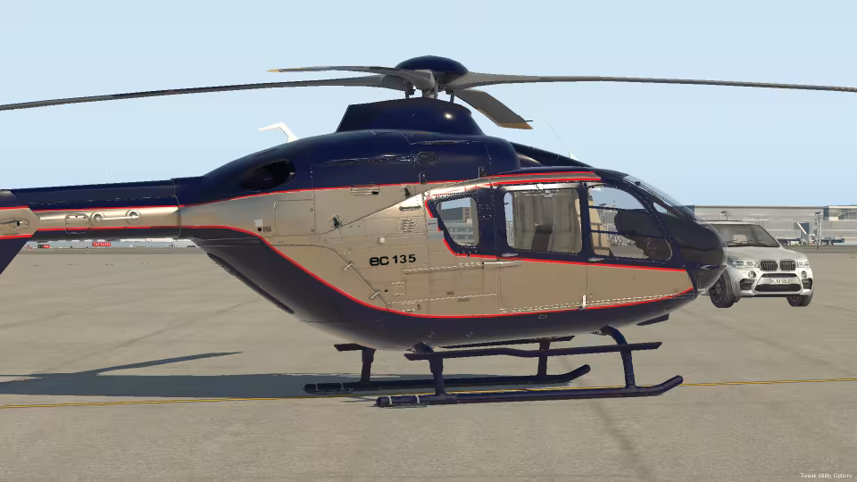 ROTORSIM EC-135 aktualizace na verzi 5.0.3