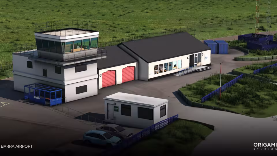 Origami Studios oznamuje Barra bude zdarma pro X-Plane 11