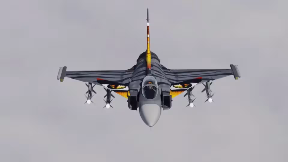 KOMUNITN&Iacute; JAS-39-C GRIPEN dostal v&yacute;znamnou aktualizaci 1.5