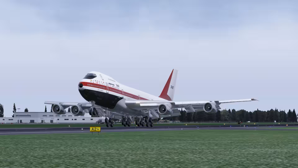 Felis 747 Classic vyd&aacute;n pro X-Plane 11