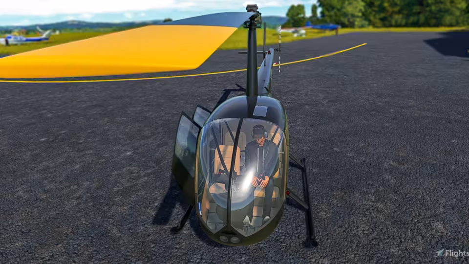 Robinson R44 Raven II pro MSFS