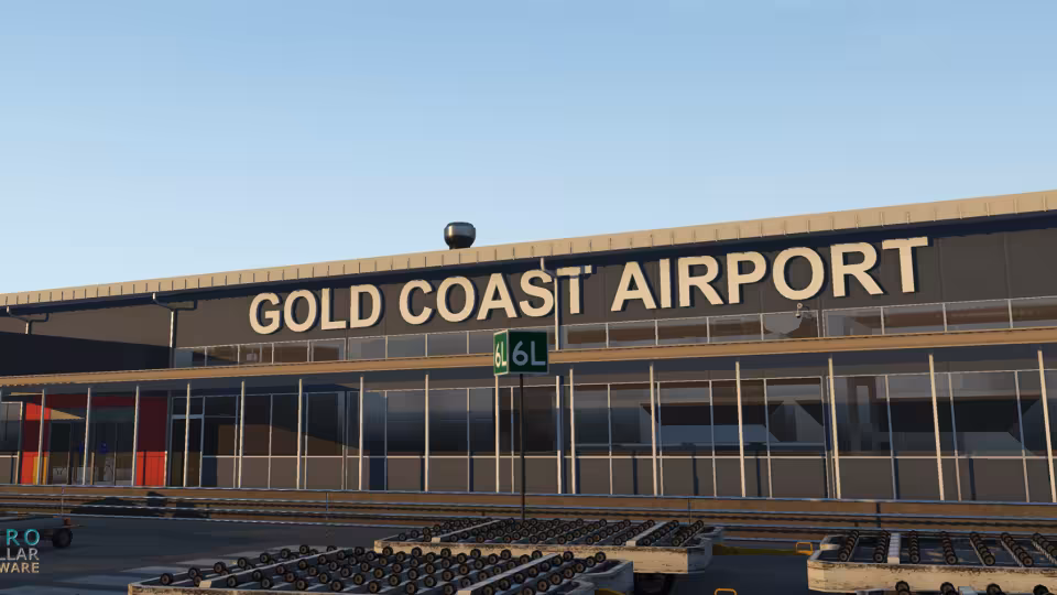Zero Dollar Payware Vyd&aacute;v&aacute; leti&scaron;tě Gold Coast pro X-Plane