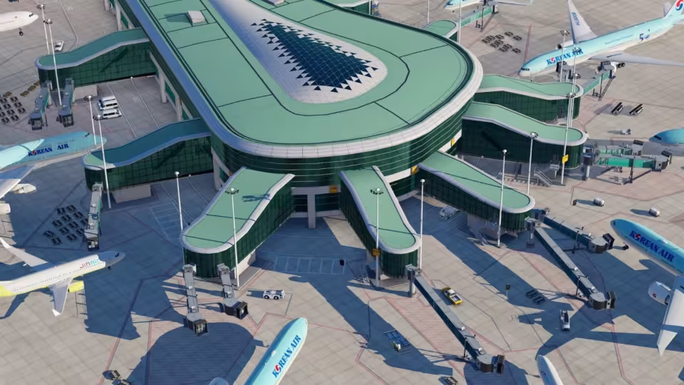 ZeroDollarPayware vyd&aacute;vaj&iacute; Seoul Incheon pro X-Plane