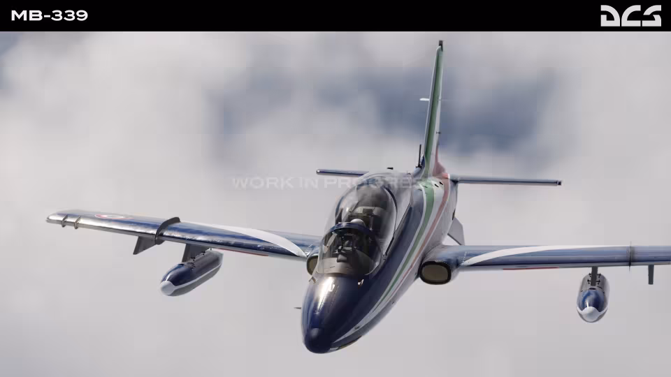 DCS Nov&eacute; AI modely, MB-339 a F4U