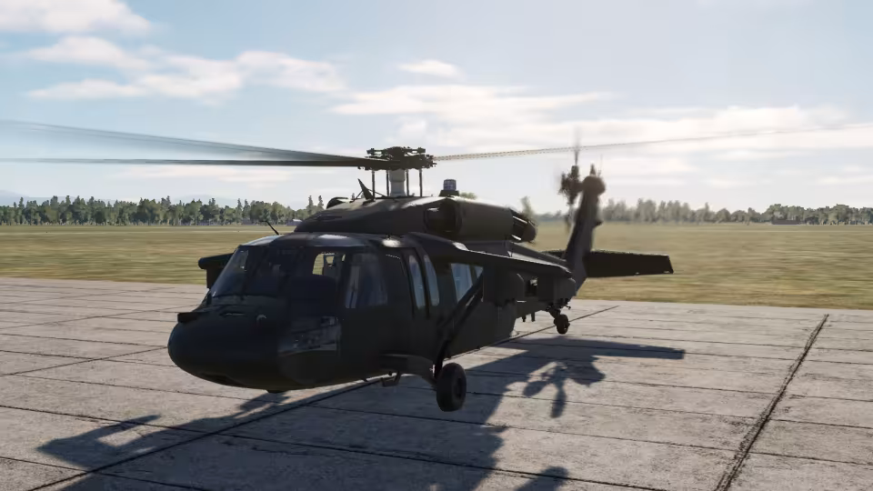 DCS UH-60L Blackhawk modifikace pro DCS World